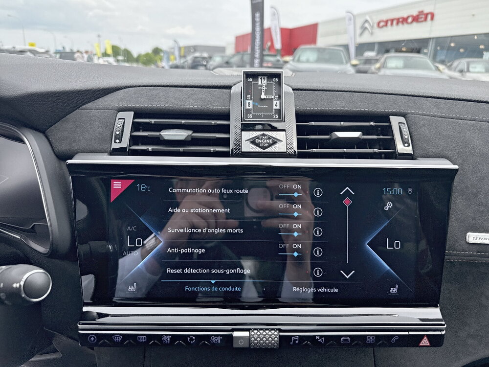 Occasion DS DS 7 Crossback DS7 Crossback Hybride E-Tense 300 EAT8 4x4 - Performance Line+
