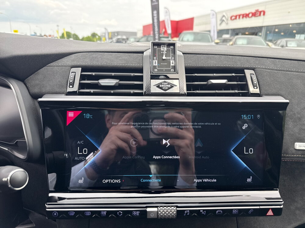 Occasion DS DS 7 Crossback DS7 Crossback Hybride E-Tense 300 EAT8 4x4 - Performance Line+