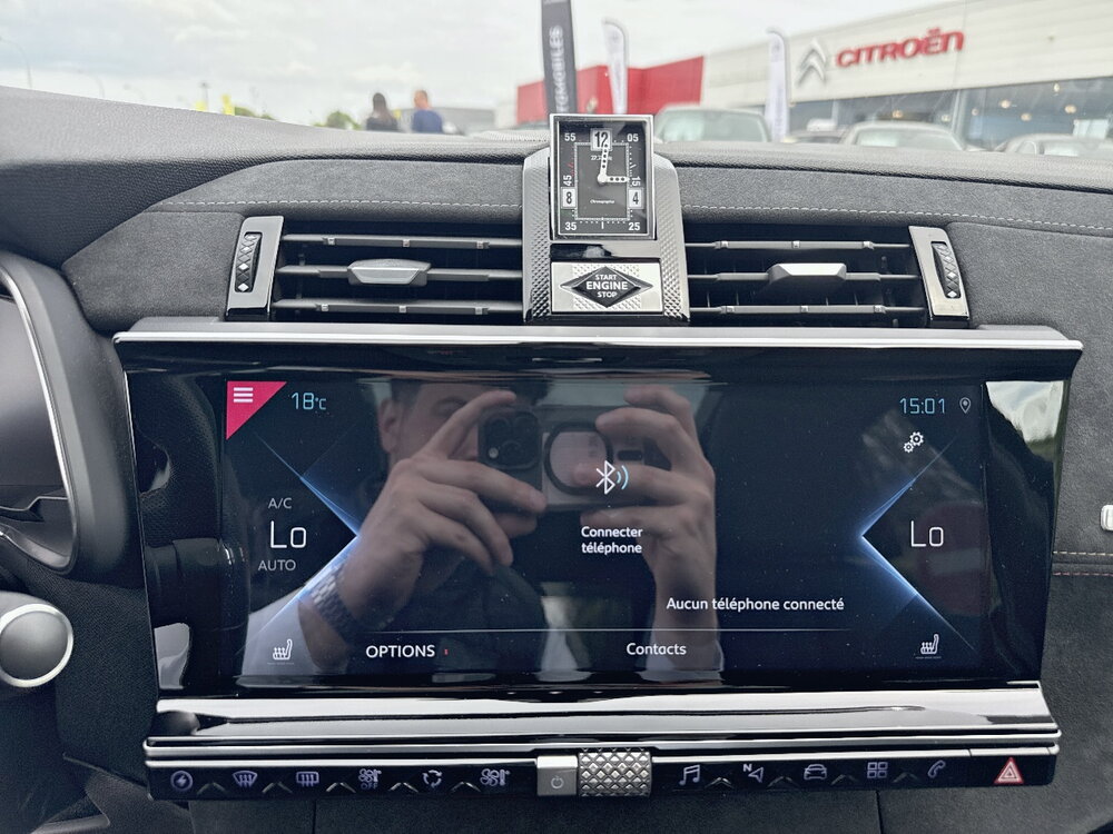 Occasion DS DS 7 Crossback DS7 Crossback Hybride E-Tense 300 EAT8 4x4 - Performance Line+