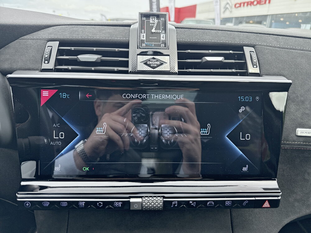 Occasion DS DS 7 Crossback DS7 Crossback Hybride E-Tense 300 EAT8 4x4 - Performance Line+