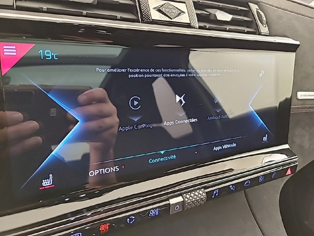 Occasion DS DS 7 Crossback DS7 Crossback Hybride E-Tense 300 EAT8 4x4 - Performance Line+