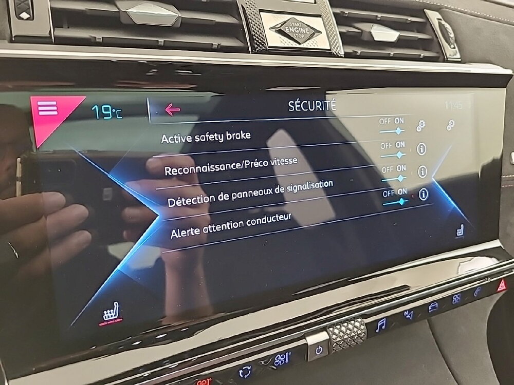 Occasion DS DS 7 Crossback DS7 Crossback Hybride E-Tense 300 EAT8 4x4 - Performance Line+
