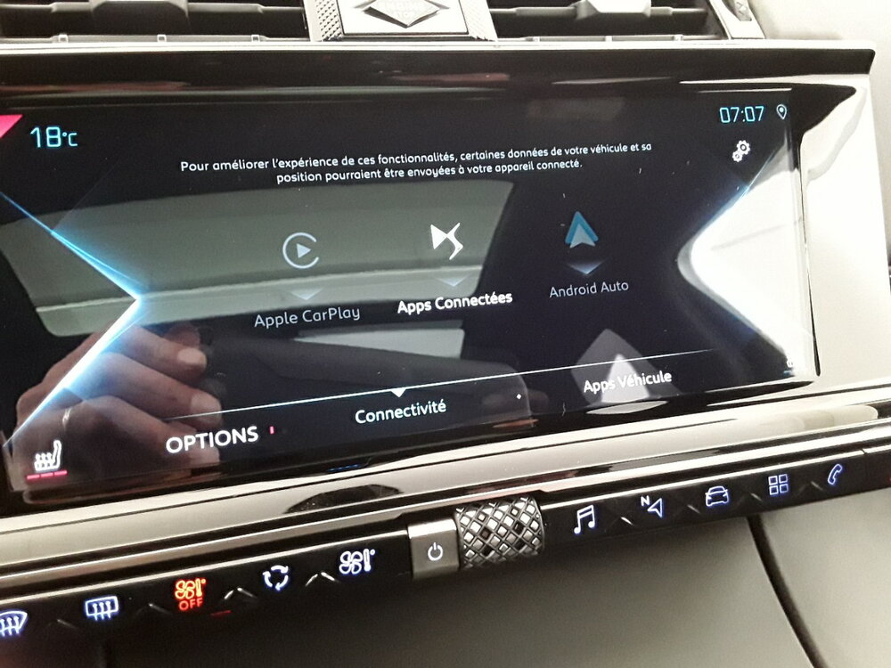 Occasion DS DS 7 Crossback DS7 Crossback Hybride E-Tense 300 EAT8 4x4 - Grand Chic