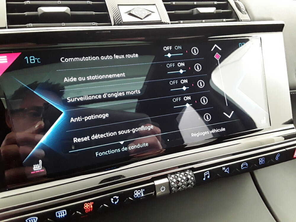 Occasion DS DS 7 Crossback DS7 Crossback Hybride E-Tense 300 EAT8 4x4 - Grand Chic