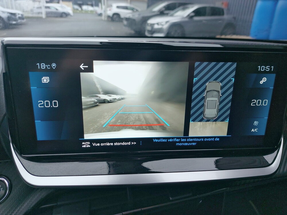 Occasion PEUGEOT 2008 2008 BlueHDi 110 S&S BVM6 - Roadtrip