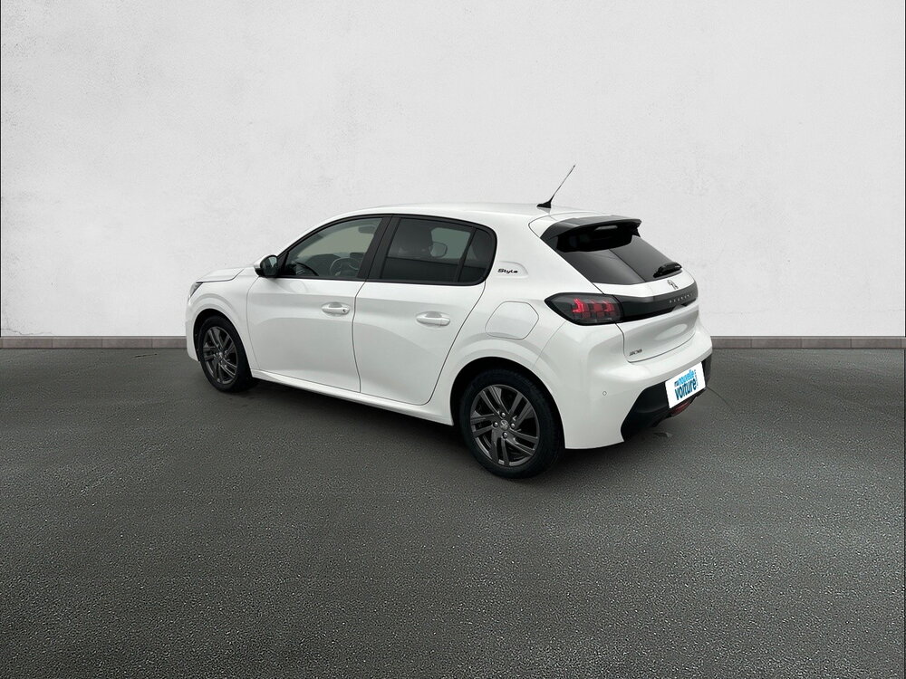 Occasion PEUGEOT 208 208 PureTech 75 S&S BVM5 - Style