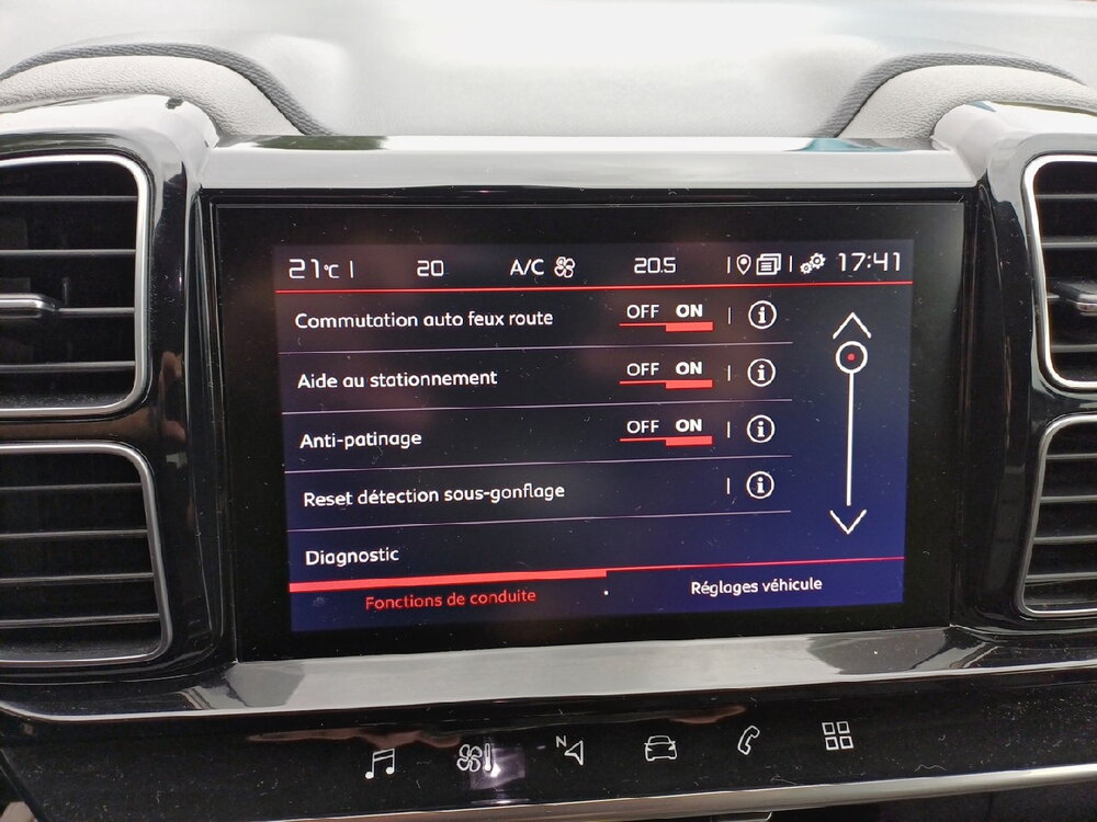Occasion CITROEN C5 AirCross C5 Aircross BlueHDi 130 S&S EAT8 - Shine