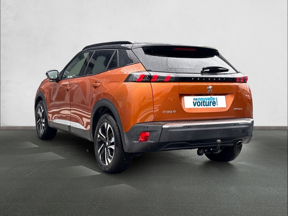 Occasion PEUGEOT 2008 2008 BlueHDi 130 S&S EAT8 - GT Line