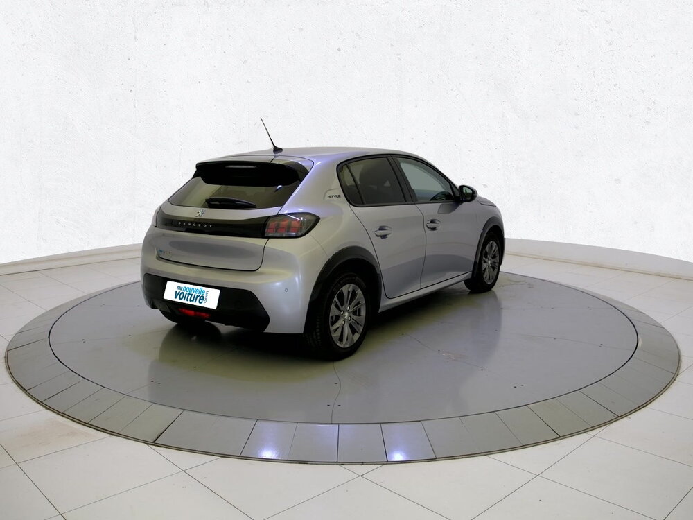 Occasion PEUGEOT 208 208 Electrique 50 kWh 136ch - Style