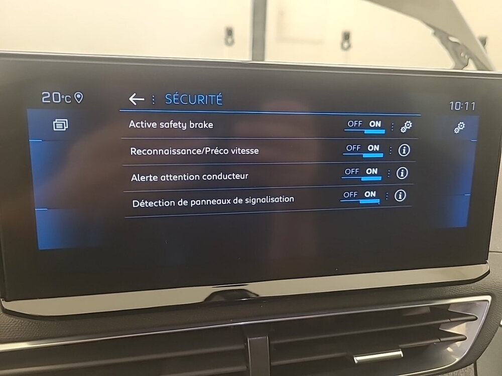 Occasion PEUGEOT 3008 3008 BlueHDi 130ch S&S BVM6 - Allure Pack