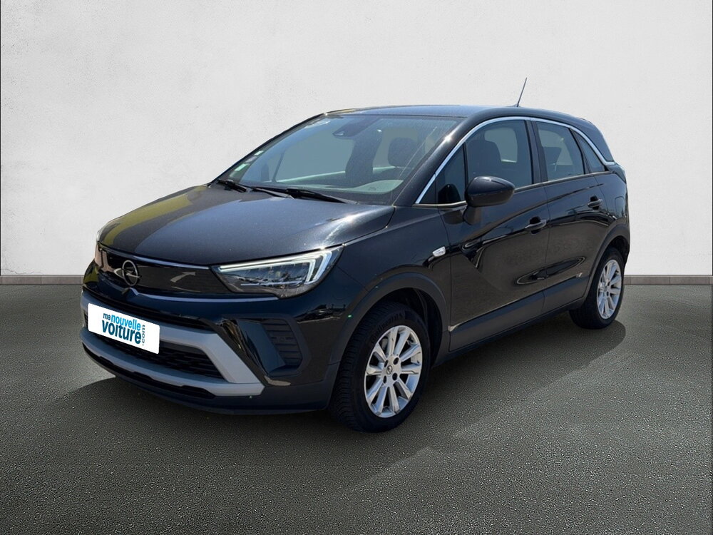 Occasion OPEL Crossland Crossland 1.2 Turbo 110 ch BVM6 - Elegance