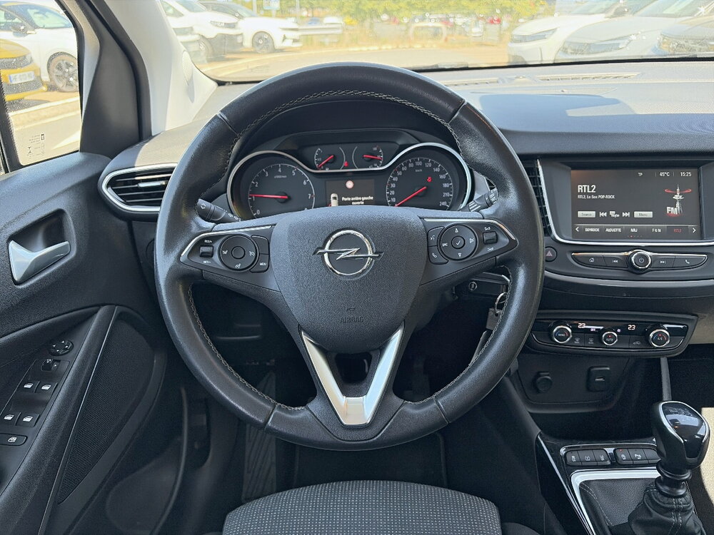 Occasion OPEL Crossland Crossland 1.2 Turbo 110 ch BVM6 - Elegance