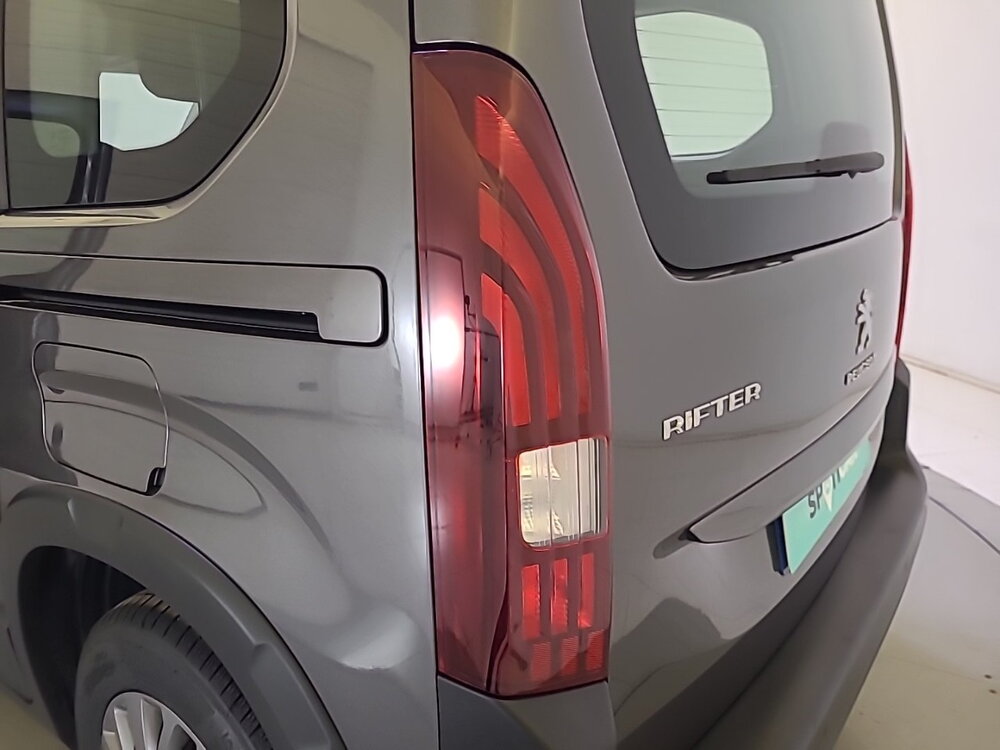 Occasion PEUGEOT Rifter Rifter Long BlueHDi 100 S&S BVM6 5pl - Style