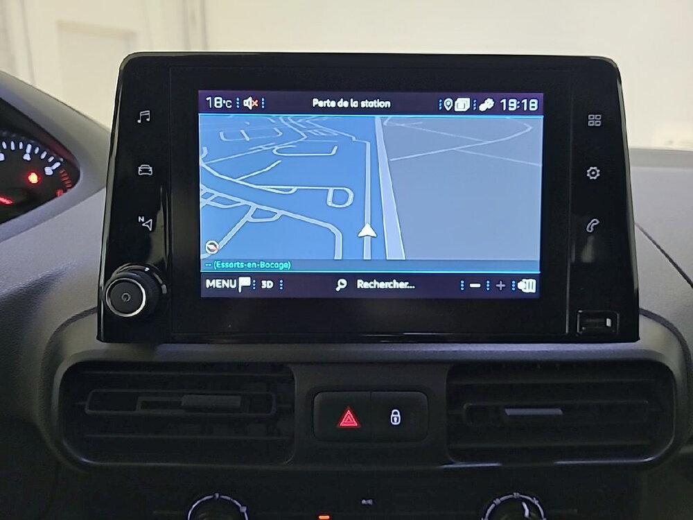 Occasion PEUGEOT Rifter Rifter Long BlueHDi 100 S&S BVM6 5pl - Style