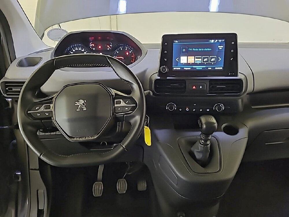 Occasion PEUGEOT Rifter Rifter Long BlueHDi 100 S&S BVM6 5pl - Style