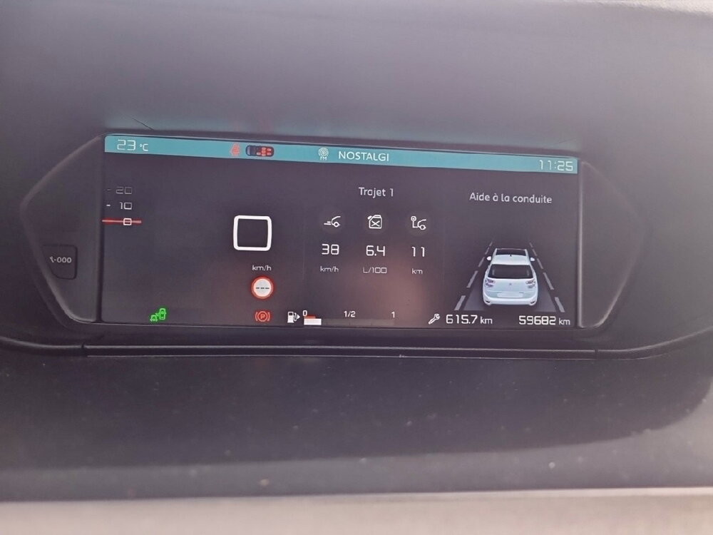 Occasion CITROEN Grand C4 Spacetourer Grand C4 Spacetourer BlueHDi 130 S&S BVM6 - Shine