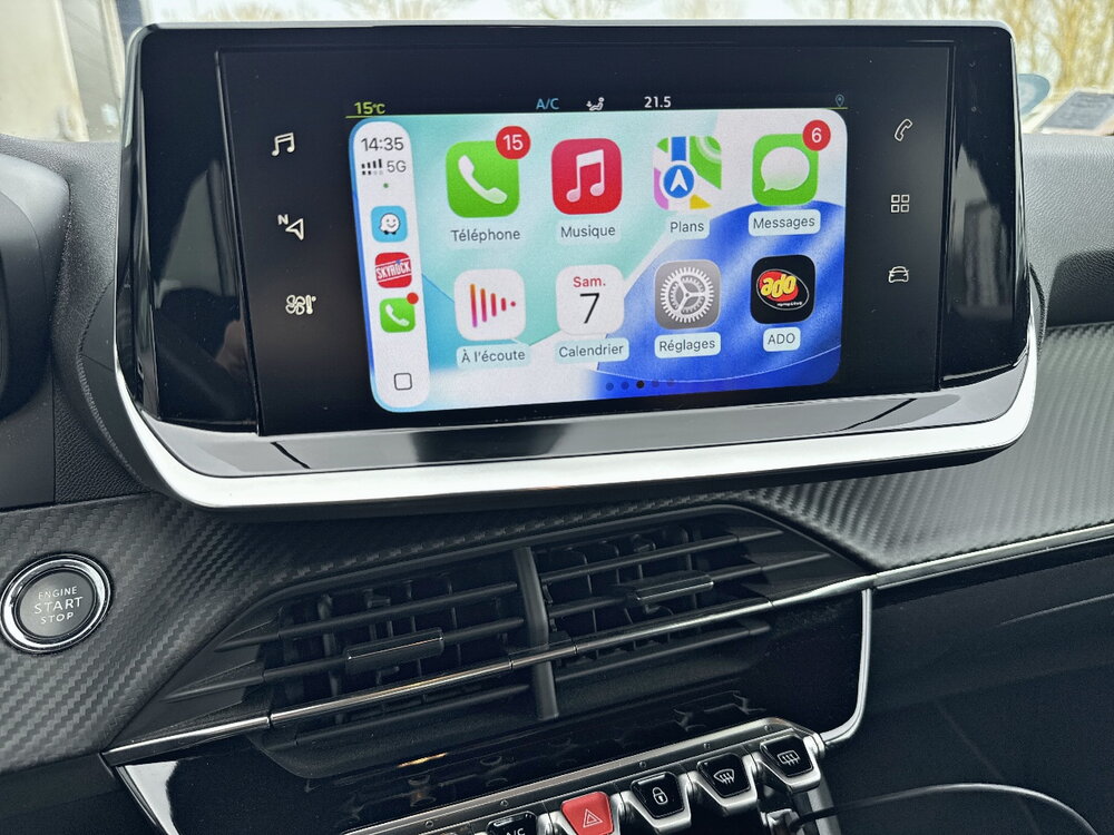 Occasion PEUGEOT 208 208 Electrique 50 kWh 136ch - Style