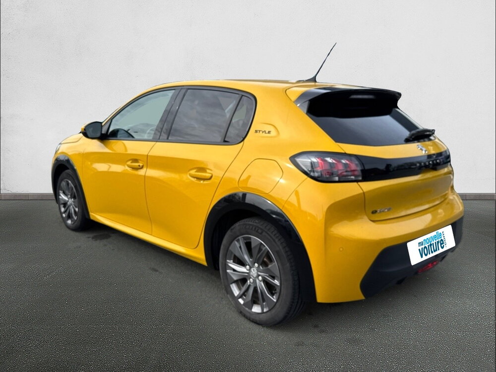 Occasion PEUGEOT 208 208 Electrique 50 kWh 136ch - Style