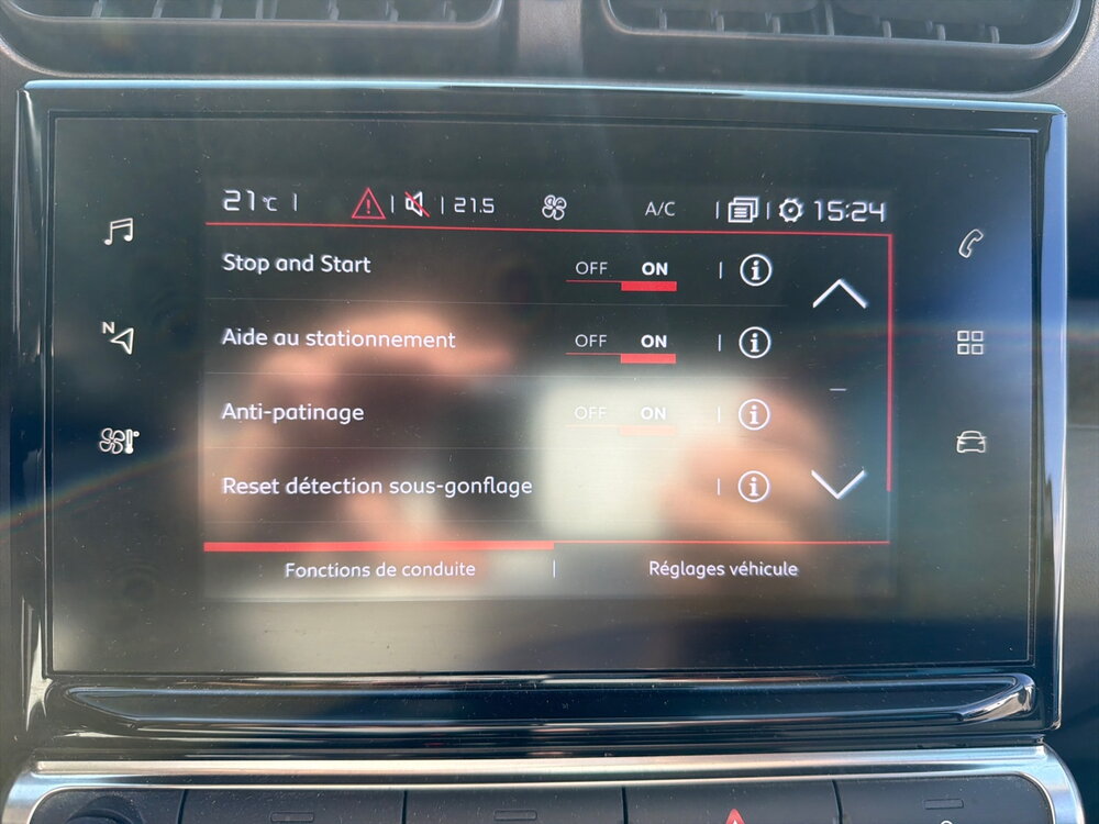 Occasion CITROEN C3 Aircross C3 Aircross BlueHDi 120 S&S EAT6 - Shine