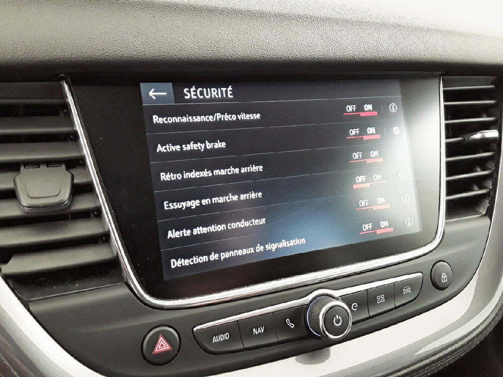 Occasion OPEL Grandland X Grandland X Hybrid 225 ch BVA8 - Elite