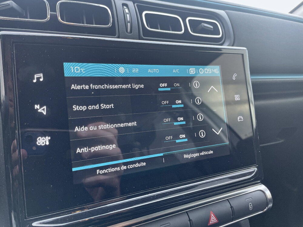 Occasion CITROEN C3 C3 BlueHDi 100 S&S BVM6 - Shine Pack