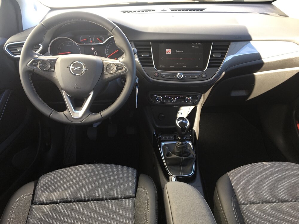 Occasion OPEL Crossland Crossland 1.5 D 110 ch BVM6 - Elegance Business
