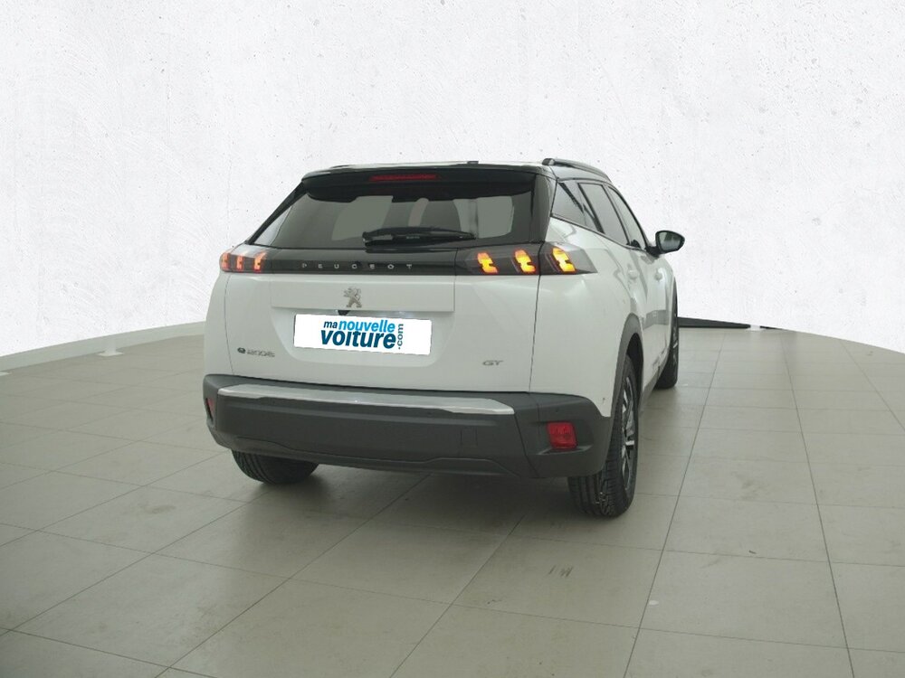 Occasion PEUGEOT 2008 2008 Moteur électrique 136 ch - GT