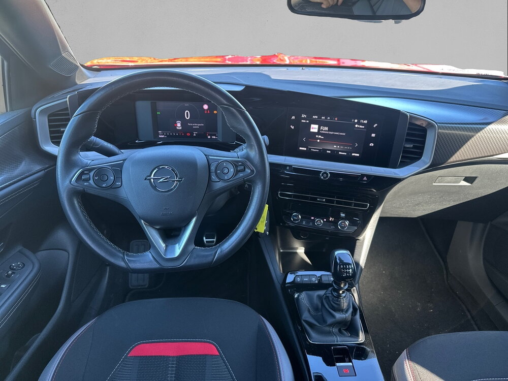 Occasion OPEL Mokka Mokka 1.2 Turbo 100 ch BVM6 - GS Line