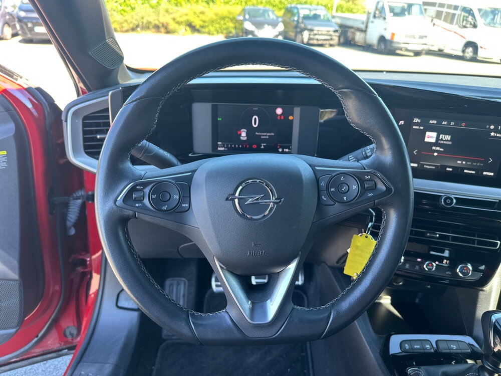Occasion OPEL Mokka Mokka 1.2 Turbo 100 ch BVM6 - GS Line