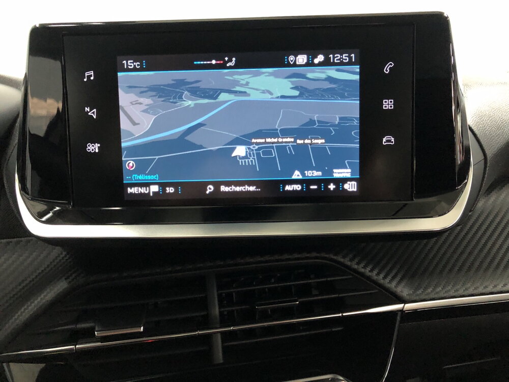 Occasion PEUGEOT 208 208 PureTech 75 S&S BVM5 - Active business