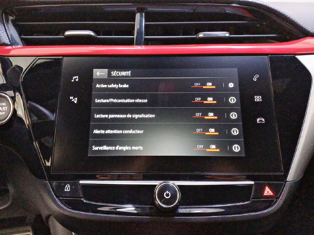 Occasion OPEL Corsa Corsa 1.2 Turbo 130 ch BVA8 - GS Line