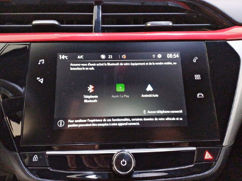 Occasion OPEL Corsa Corsa 1.2 Turbo 130 ch BVA8 - GS Line