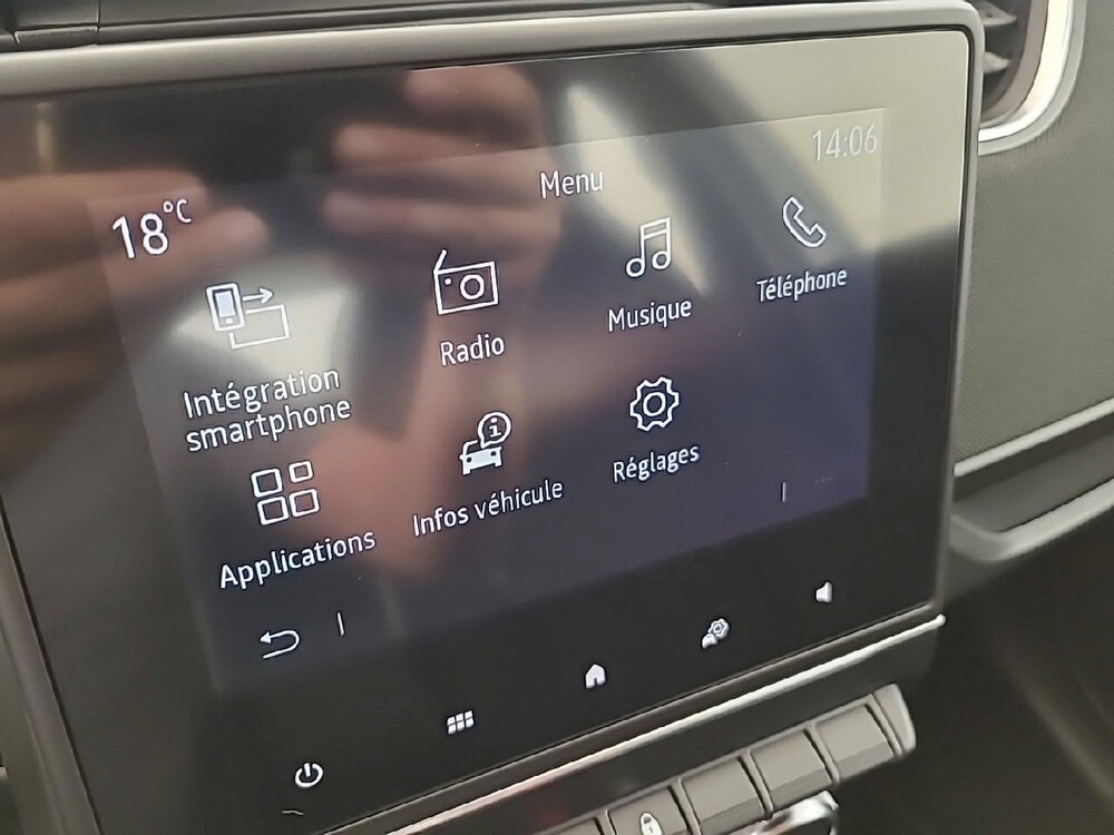 Occasion RENAULT Zoe Zoe R110 - Life