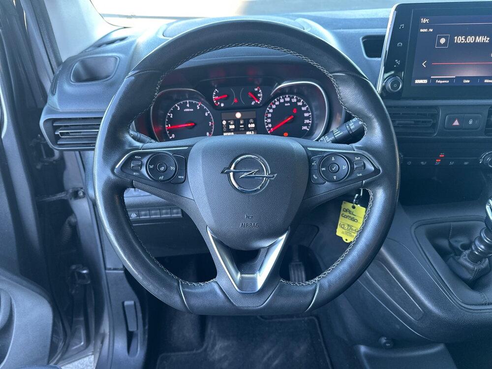 Occasion OPEL Combo Combo Life L2H1 1.5 Diesel 130 ch Start/Stop - Elegance