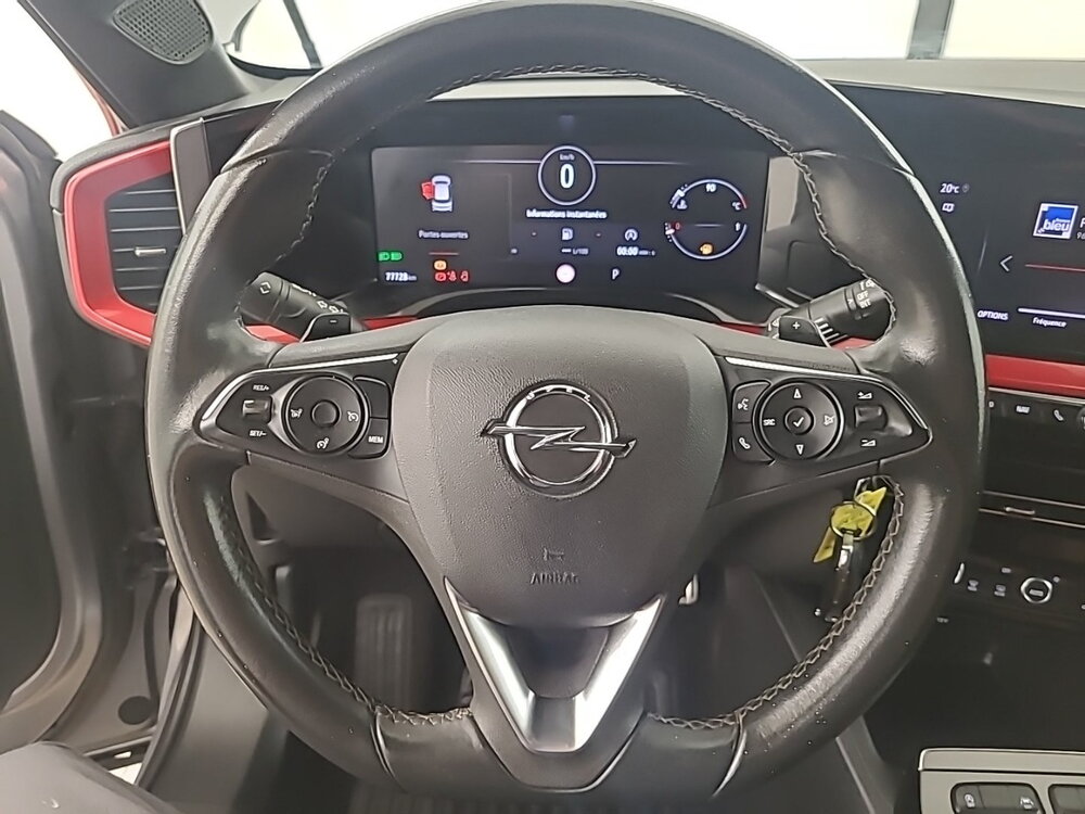 Occasion OPEL Mokka Mokka 1.2 Turbo 130 ch BVA8 - GS Line