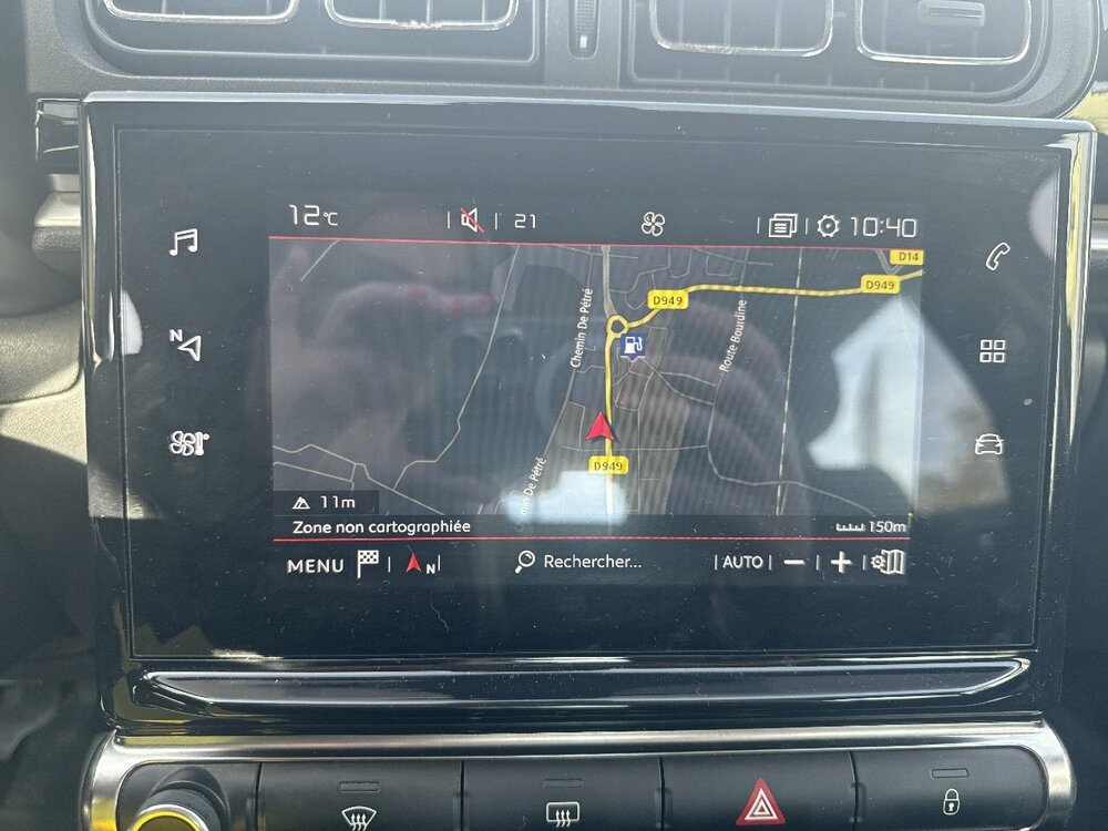 Occasion CITROEN C3 C3 BlueHDi 100 S&S BVM6 - Shine