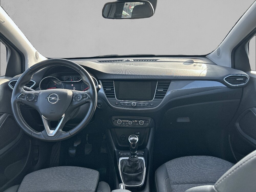 Occasion OPEL Crossland Crossland 1.2 Turbo 110 ch BVM6 - Elegance Business