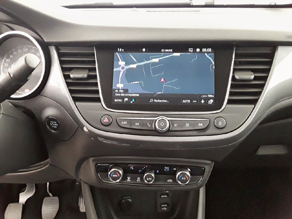 Occasion OPEL Crossland Crossland 1.2 Turbo 110 ch BVM6 - Elegance Business