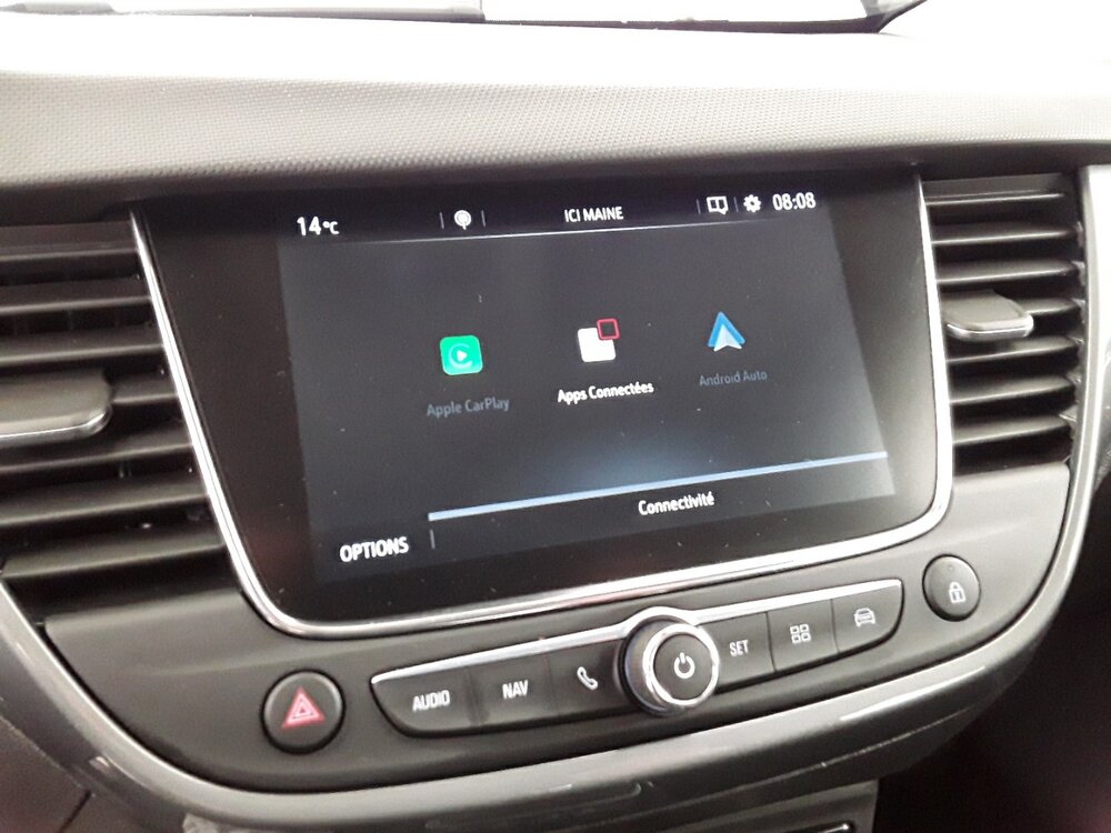 Occasion OPEL Crossland Crossland 1.2 Turbo 110 ch BVM6 - Elegance Business