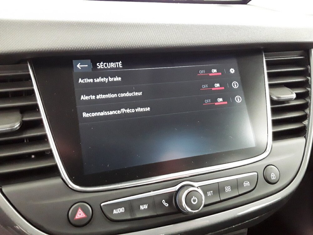 Occasion OPEL Crossland Crossland 1.2 Turbo 110 ch BVM6 - Elegance Business