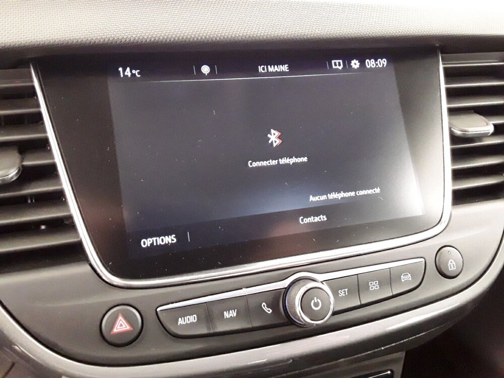 Occasion OPEL Crossland Crossland 1.2 Turbo 110 ch BVM6 - Elegance Business