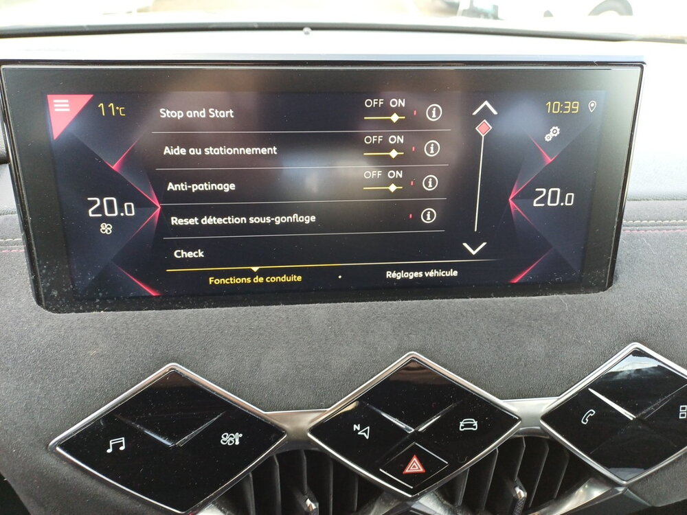 Occasion DS DS3 Crossback DS3 Crossback PureTech 100 BVM6 - Performance Line+