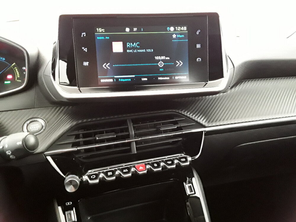Occasion PEUGEOT 208 208 Electrique 50 kWh 136ch - Active