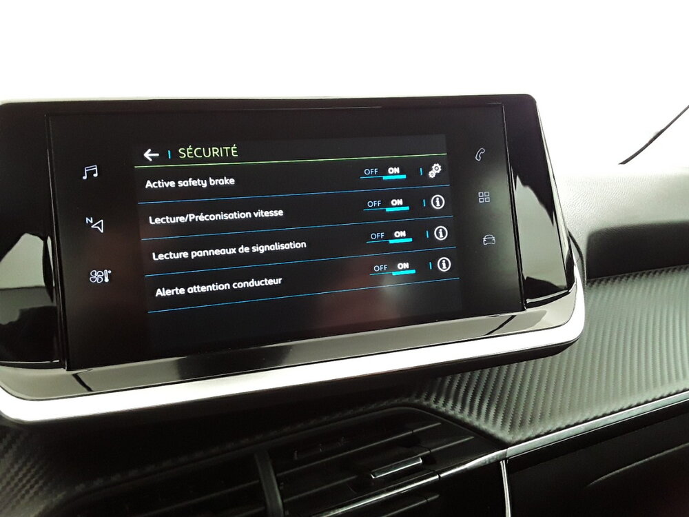 Occasion PEUGEOT 208 208 Electrique 50 kWh 136ch - Active