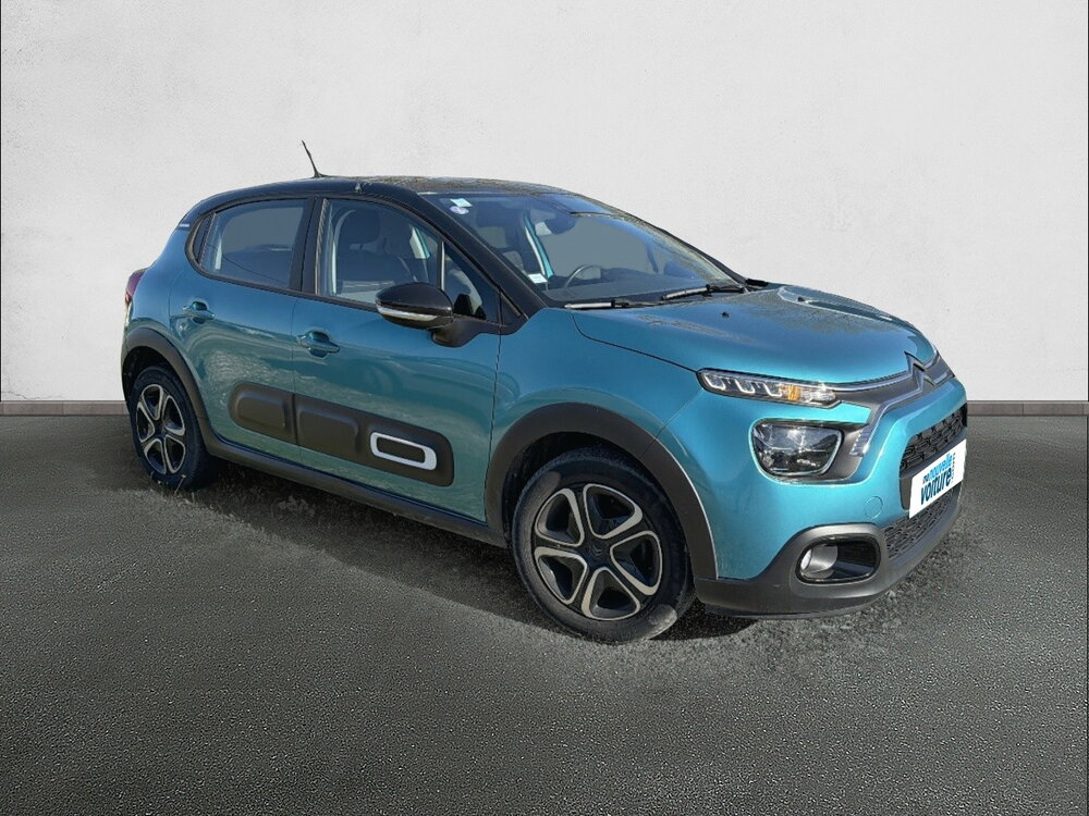 Occasion CITROEN C3 C3 PureTech 83 S&S BVM5 - Shine