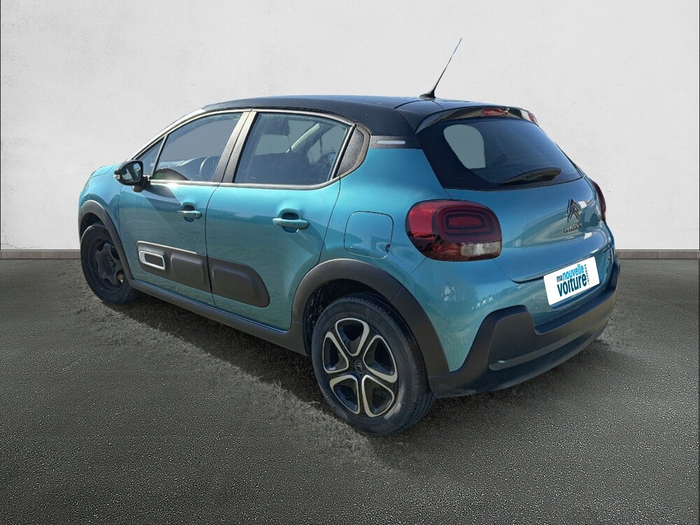 Occasion CITROEN C3 C3 PureTech 83 S&S BVM5 - Shine