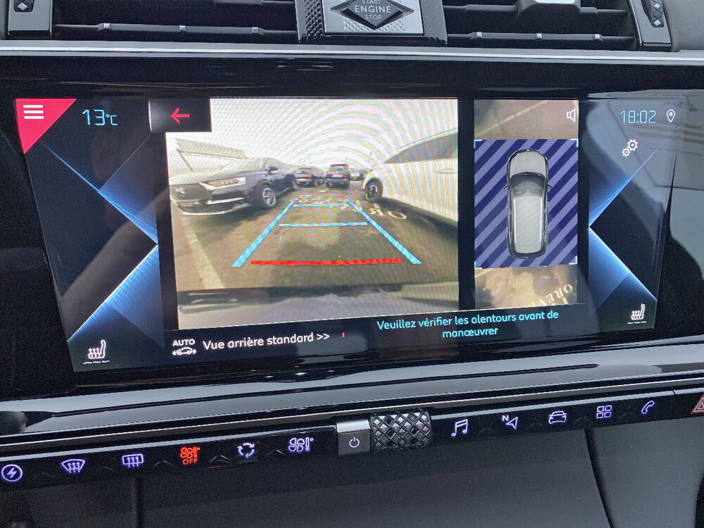 Occasion DS DS 7 Crossback DS7 Crossback Hybride E-Tense 300 EAT8 4x4 - Rivoli