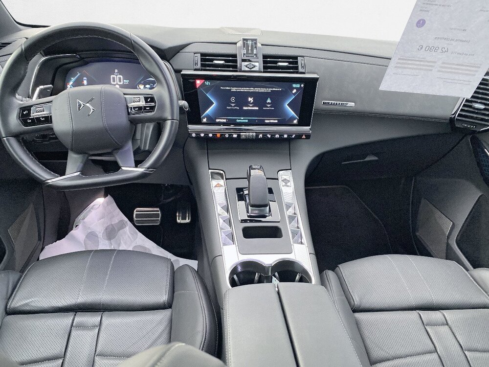 Occasion DS DS 7 Crossback DS7 Crossback Hybride E-Tense 300 EAT8 4x4 - Rivoli