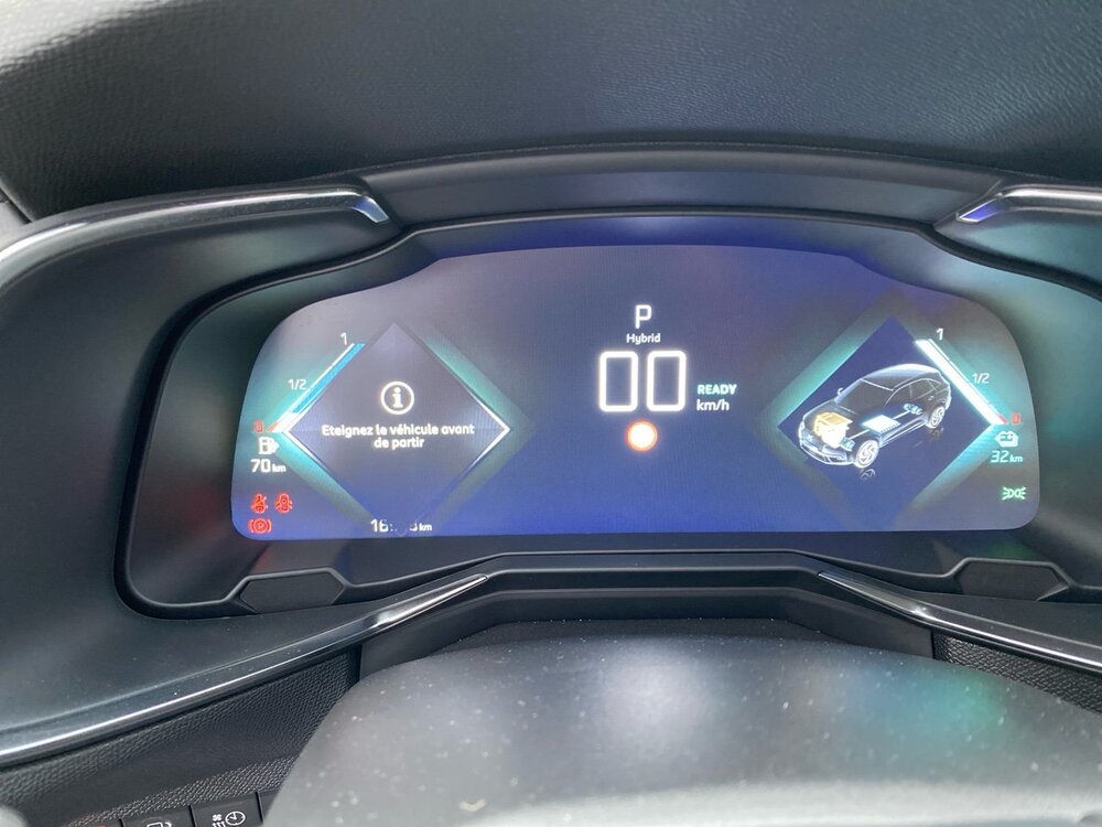 Occasion DS DS 7 Crossback DS7 Crossback Hybride E-Tense 300 EAT8 4x4 - Rivoli