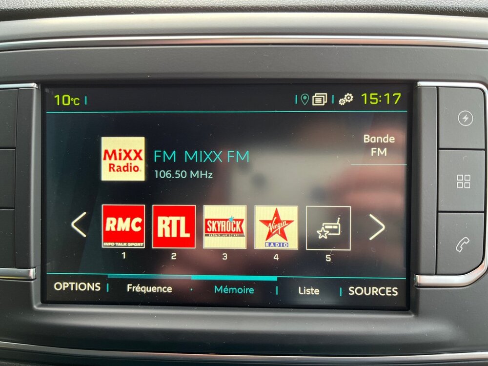 Occasion PEUGEOT Expert EXPERT FGN TOLE STANDARD ELECTRIQUE 50KWH 136 - ASPHALT